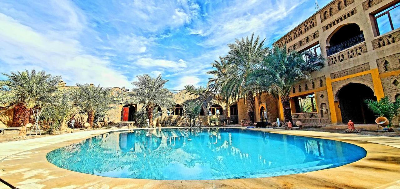 Auberge Ksar 梅尔祖卡 外观 照片