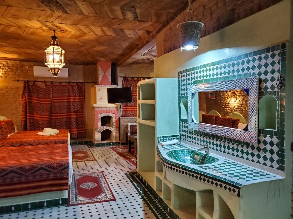 Auberge Ksar 梅尔祖卡 外观 照片