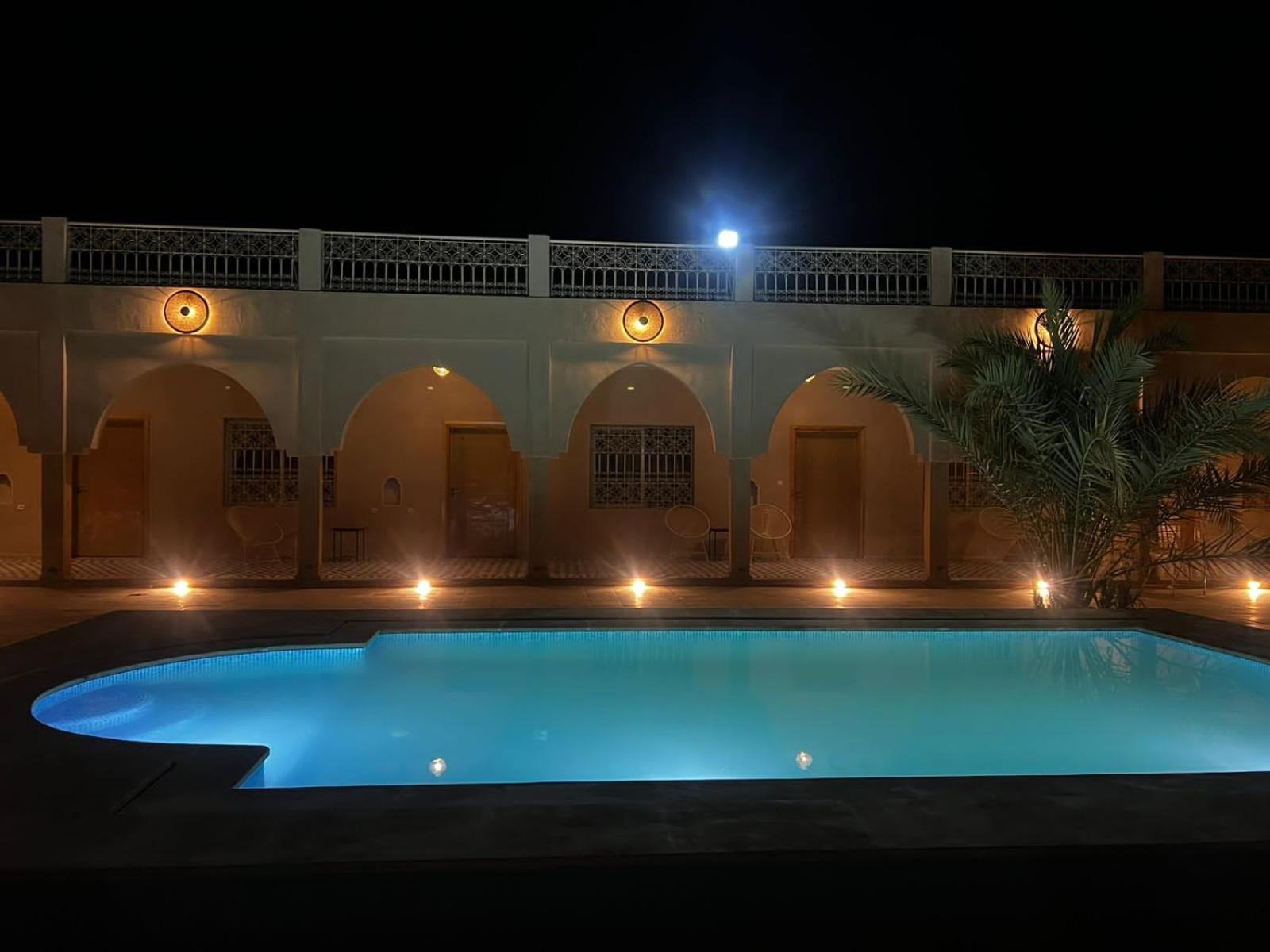 Auberge Ksar 梅尔祖卡 外观 照片