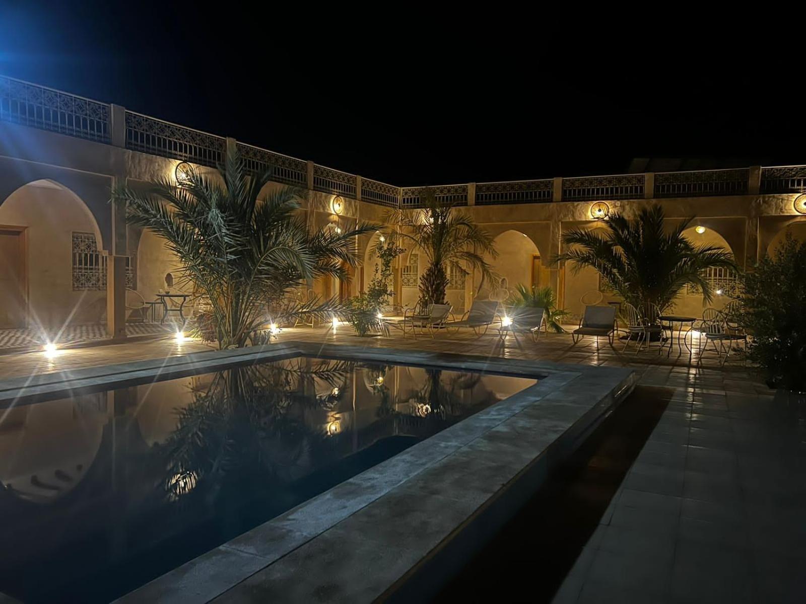 Auberge Ksar 梅尔祖卡 外观 照片