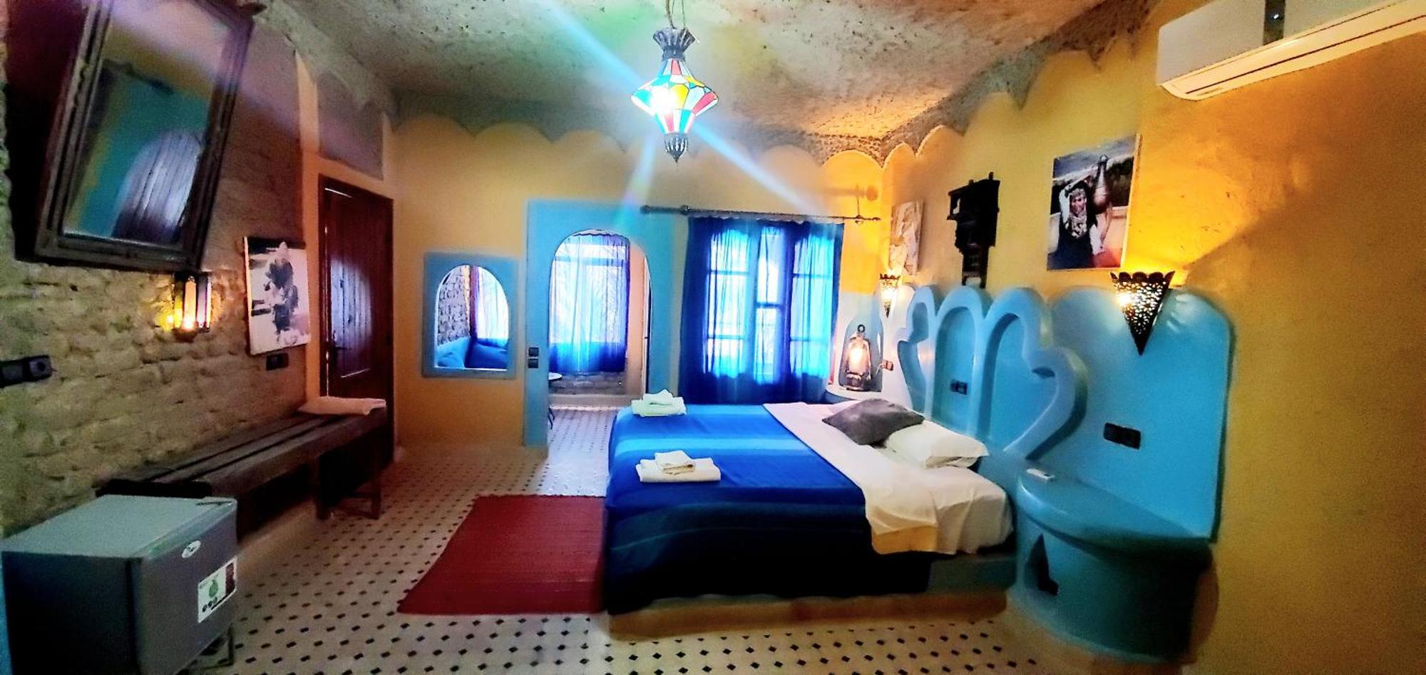 Auberge Ksar 梅尔祖卡 外观 照片