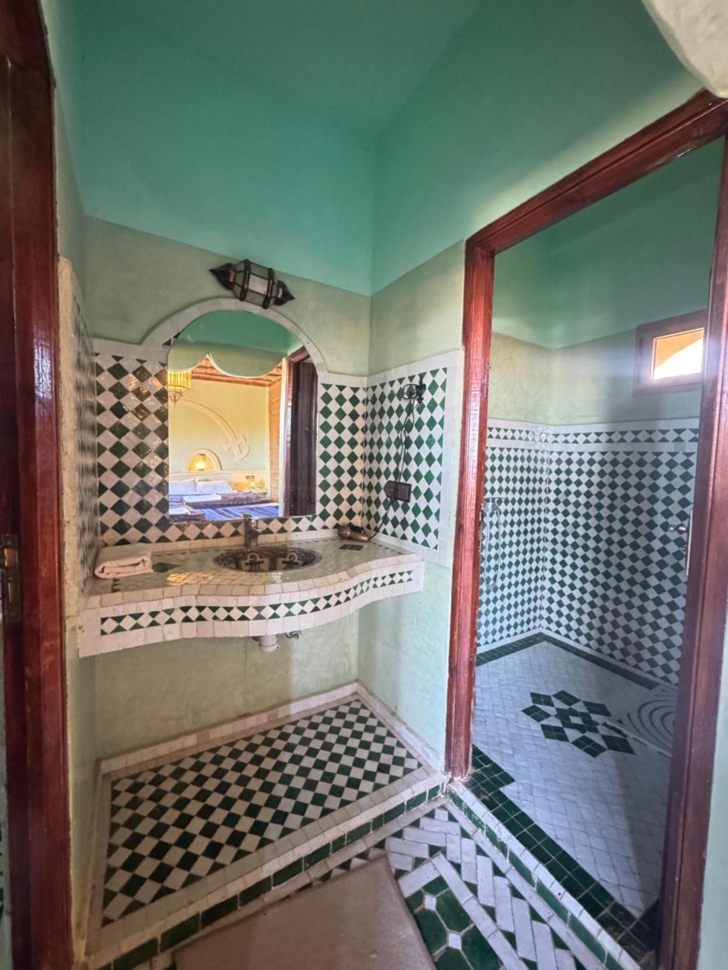 Auberge Ksar 梅尔祖卡 外观 照片