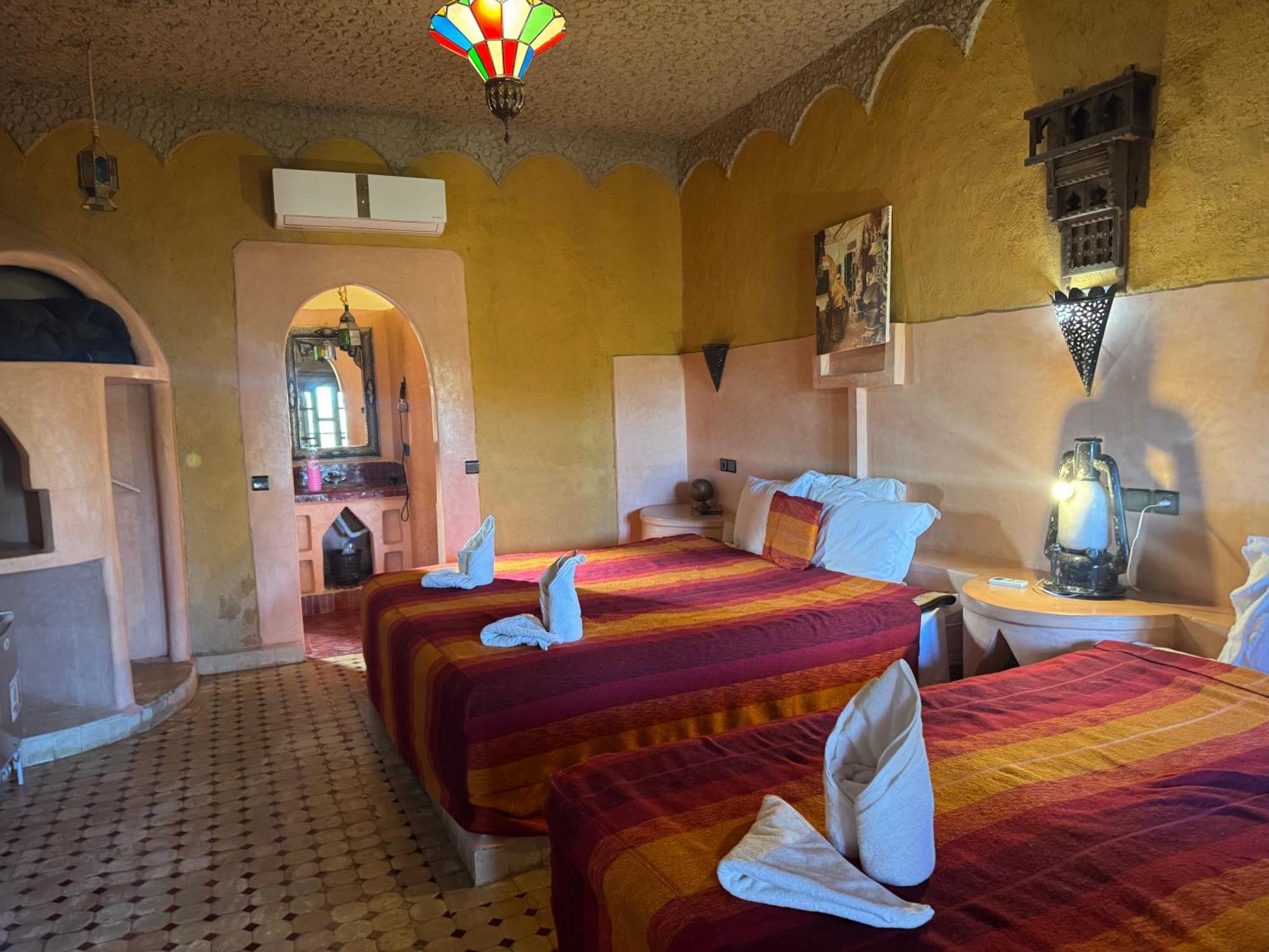 Auberge Ksar 梅尔祖卡 外观 照片