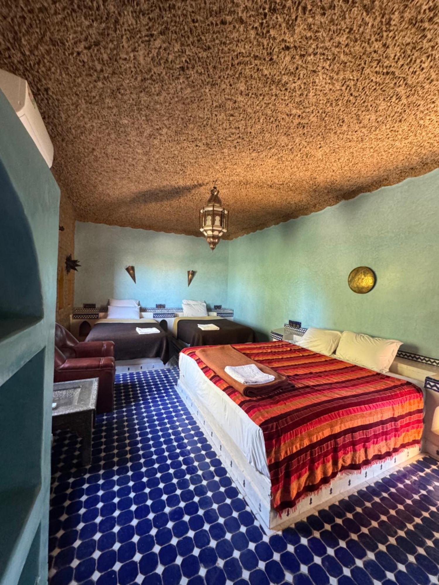 Auberge Ksar 梅尔祖卡 外观 照片