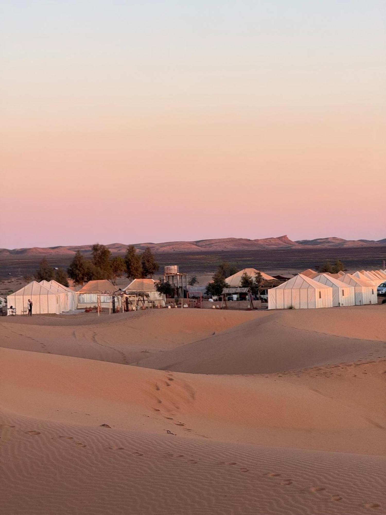 Auberge Ksar 梅尔祖卡 外观 照片