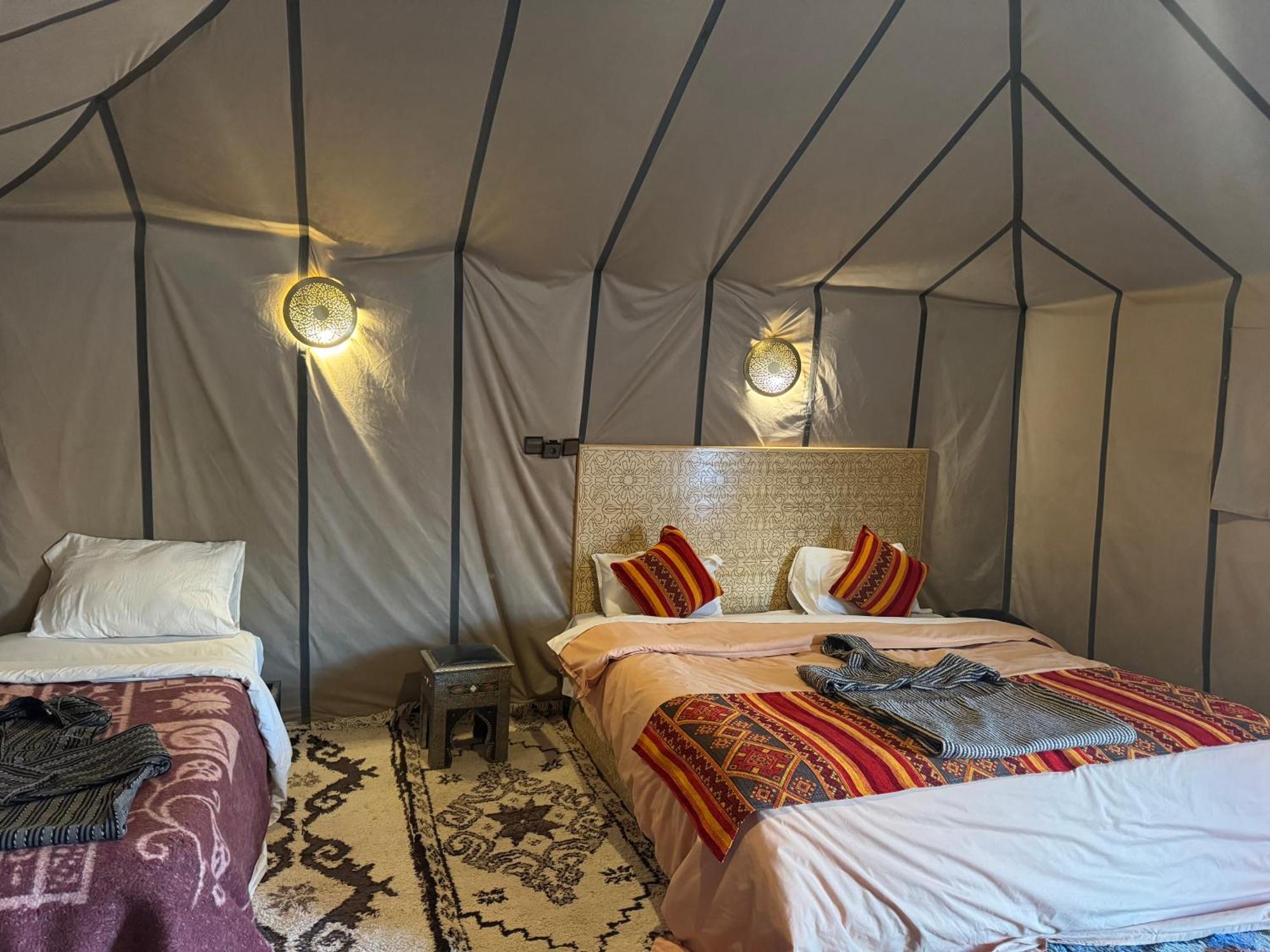 Auberge Ksar 梅尔祖卡 外观 照片