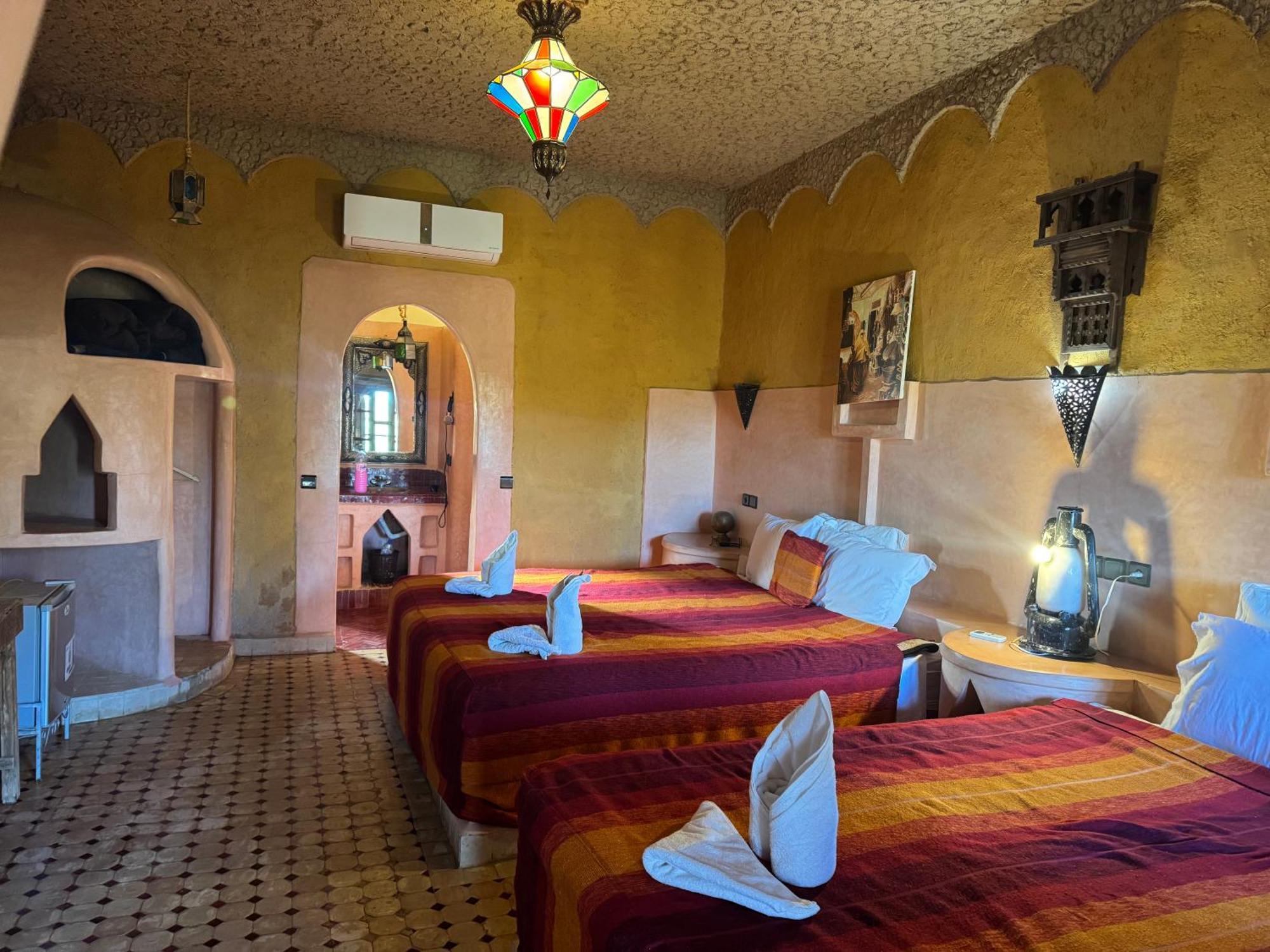 Auberge Ksar 梅尔祖卡 外观 照片